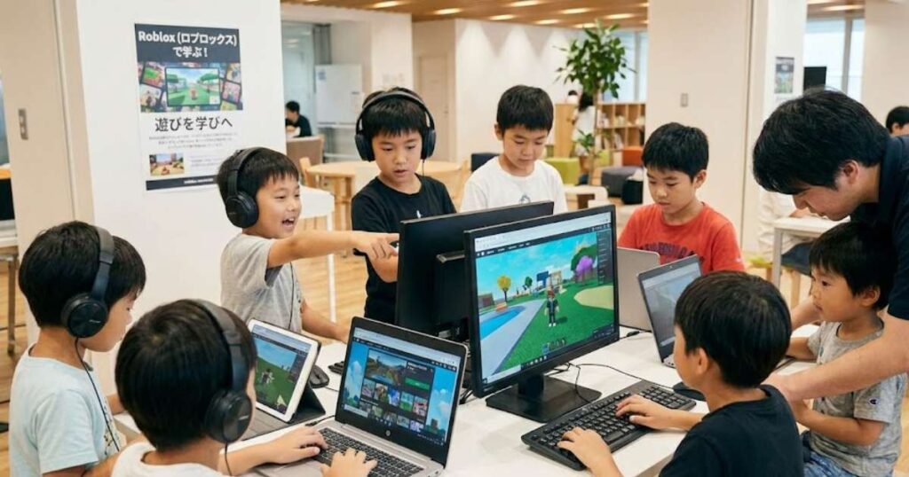 なぜ今、小学生にRoblox（ロブロックス）が人気なの？「遊び」を「学び」に変えるチャンス
