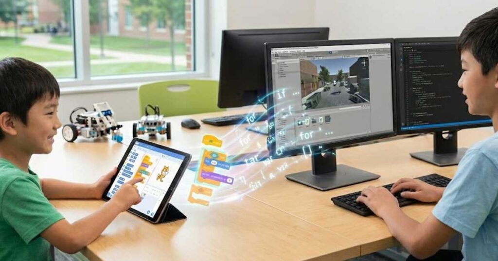 スクラッチを卒業したら次は？本格言語（Unity・Python）へ繋げるステップアップの極意
