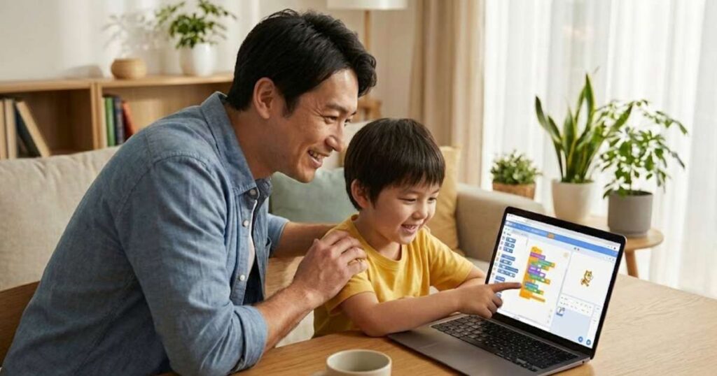 親が詳しくなくても大丈夫。環境づくりで大切なこと